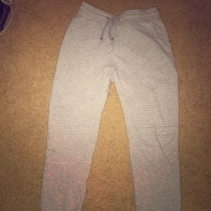 Men’s small H&M gray sweatpants/joggers